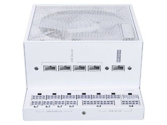 Napajanje 1000W, LIAN LI Edge, 80+ Platinum, modularno, bijelo
