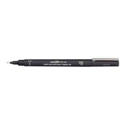 Marker UNI pin04-200, crni