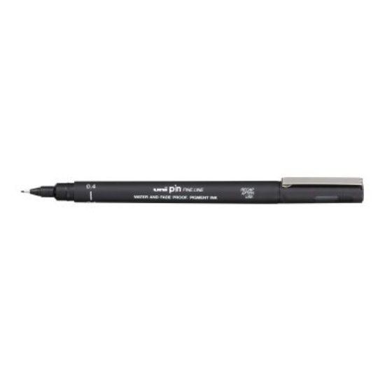 Marker UNI pin04-200, crni