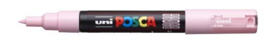 Marker UNI POSCA pc-1m, svijetlo rozi