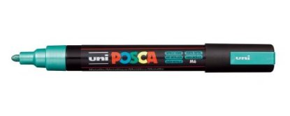 Marker UNI POSCA pc-5m, metallic zeleni