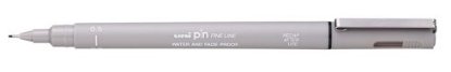 Marker UNI pin05-200, svijetlo sivi