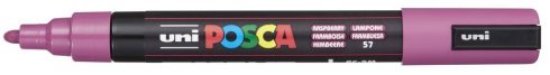 Marker UNI POSCA pc-5m, malina