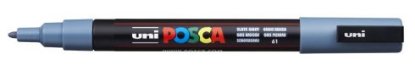 Marker UNI POSCA pc-3m, kameno sivi