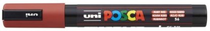 Marker UNI POSCA pc-5m, rubin crveni