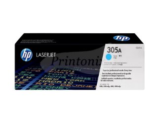 Toner za HP Laser Jet, cyan, CE411A