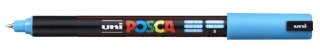 Marker UNI POSCA pc-1m,r svijetlo plavi