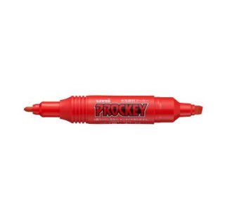 Marker UNI prockey pm-150t/r, dvostrani, crveni