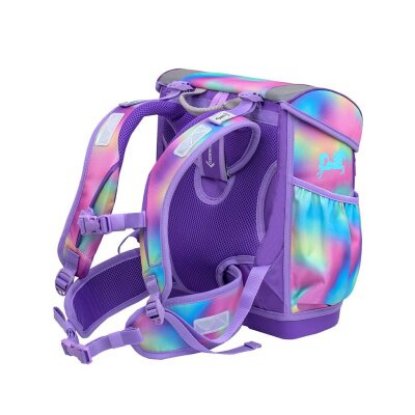 Školska torba BELMIL Customize-me Unicorn Rainbow Color