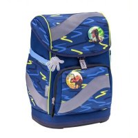 Školska torba BELMIL Smarty Sketch lime green