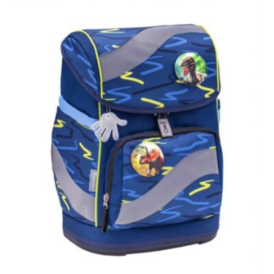 Školska torba BELMIL Smarty Sketch lime green