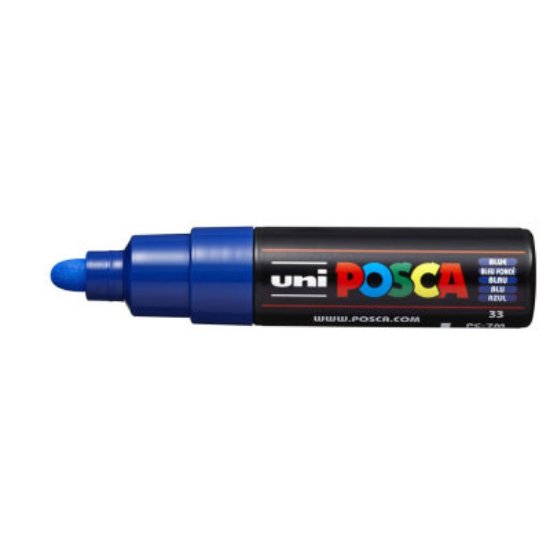 Marker UNI POSCA pc-7m, plavi