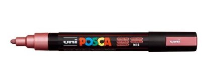 Marker UNI POSCA pc-5m, metallic crveni