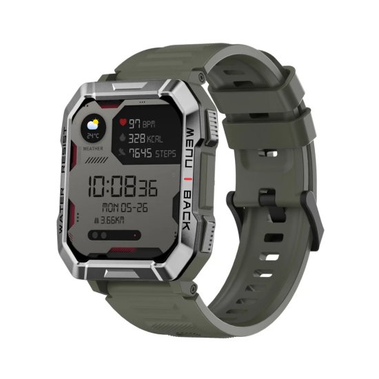 Pametni sat BLACKVIEW W60, zeleni