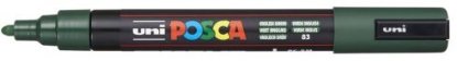 Marker UNI POSCA pc-5m, vojnički zeleni