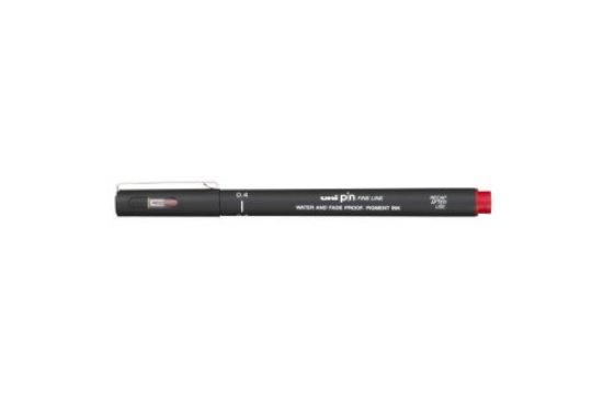 Marker UNI pin04-200, crveni