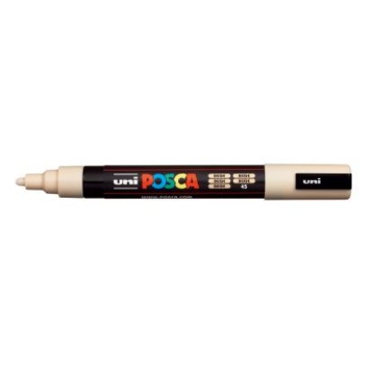 Marker UNI POSCA pc-5m, bež