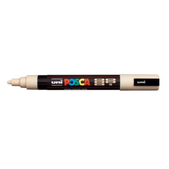 Marker UNI POSCA pc-5m, bež