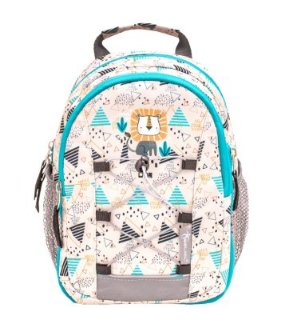 Ruksak za vrtić BELMIL Mini Kiddy Little Lion Blue