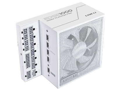 Napajanje 1000W, LIAN LI Edge, 80+ Platinum, modularno, bijelo
