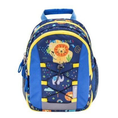 Ruksak za vrtić BELMIL Mini Kiddy Little Jungle