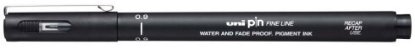 Marker UNI pin09-200, crni