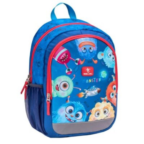 Ruksak za vrtić BELMIL Kiddy Plus Cool Monsters