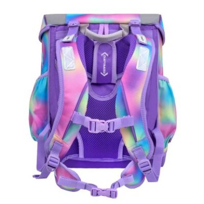 Školska torba BELMIL Customize-me Unicorn Rainbow Color