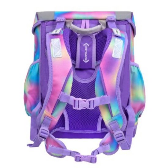 Školska torba BELMIL Customize-me Unicorn Rainbow Color