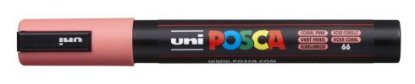 Marker UNI POSCA pc-5m, koraljno rozi