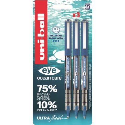 Pak Roler UNI UNI ub-157ROP (0.7) eye plavi Ocean Care reciklirani Eco 3/1