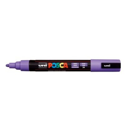 Marker UNI POSCA pc-5m, lila