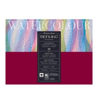 Blok FABRIANO Watercolor gf 30x40, 200g, 20L