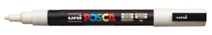 Marker UNI POSCA pc-3m, slonova kost (ivory)