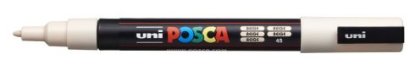 Marker UNI POSCA pc-3m, bež