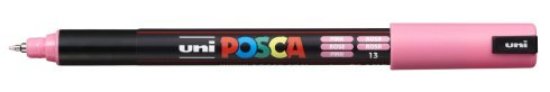 Marker UNI POSCA pc-1m,r rozi