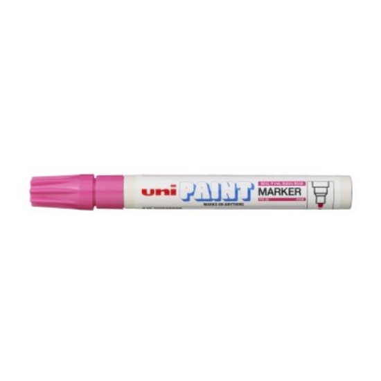 Marker UNI px-20, rozi