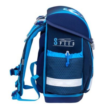Školska torba BELMIL Classy Racing Blue