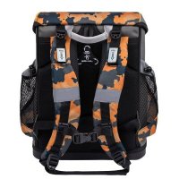 Školska torba BELMIL Mini-fit Orange Camouflage