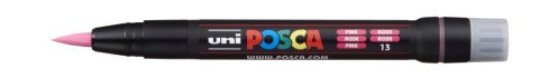 Marker UNI POSCA pcf-350, rozi