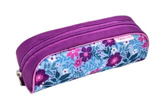 Pernica BELMIL prazna ovalna Jeans butterfly