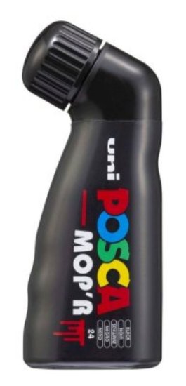Marker UNI POSCA pcm-22, Mop'r, crni