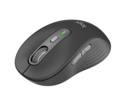 Tipkovnica + miš LOGITECH MK950 Signature Slim Combo, bežična, crna, Bolt Receiver USB
