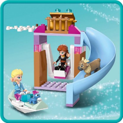 LEGO DISNEY PRINCESS Elzin ledeni dvorac