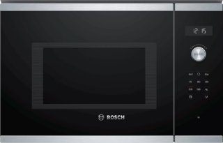 Ugradbena mikrovalna pećnica BOSCH BFL554MS0, 25 l, 900 W, inox