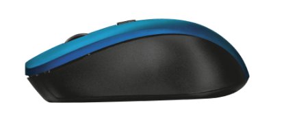 Miš TRUST Mydo, optički, silent, 1800dpi, USB, plavi