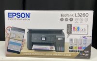 RABLJENI - Multifunkcijski printer EPSON ITS L3260, printer/scanner/copy, Eco Tank, 5760 dpi, USB, WiFi, crni