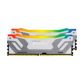 Memorija PC-67200, 48 GB, KINGSTON KF584CU40RWAK2-48 Fury Renegade, RGB, DDR5 8400 MHz 2x24GB