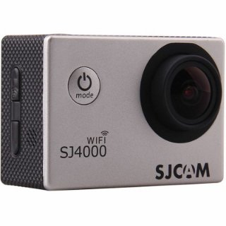 Sportska digitalna kamera SJCAM SJ4000 WiFi, 1080p30, 12 Mpixela, srebrna
