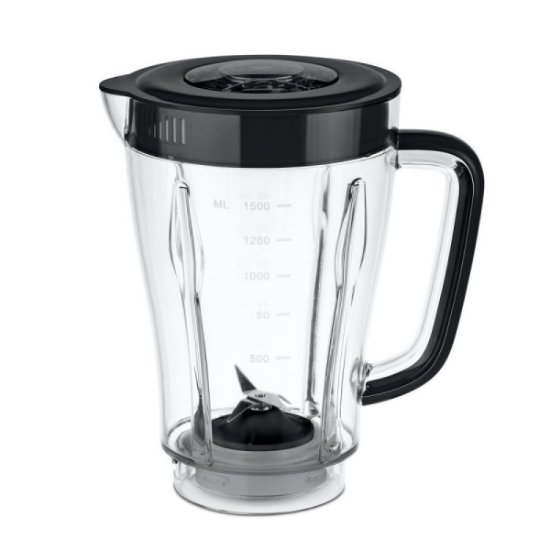 Blender UFESA BS4709 Jade, 500 W, 1,5 l, sivi